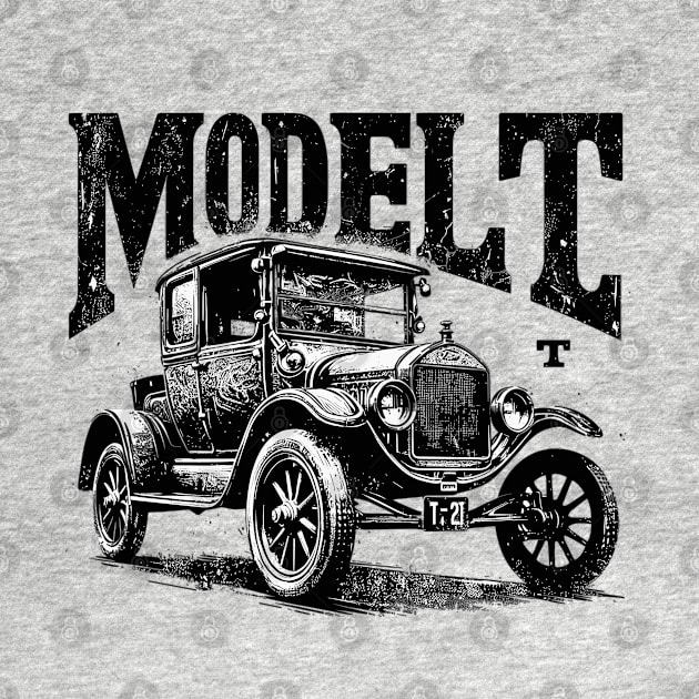 Ford Model T by Vehicles-Art